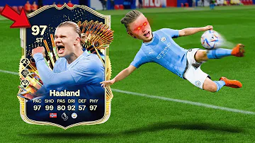 97 Haaland is the Best Striker in the Game