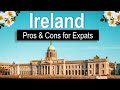 Pros and cons of living in ireland  ireland cost of living safety lifestyleaccommodation dublin
