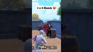 Easy Clutch Just After Landing 🤫 #pubgmobile #shorts