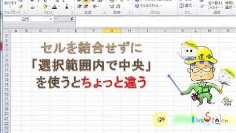 エクセルでセルを結合せずに「選択範囲内で中央」を使う【毎日エクセル】