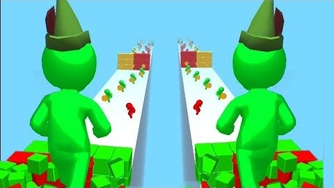 Color Run Stickman 3D||Gameplay (iOS & Android) Walkthrough part 10