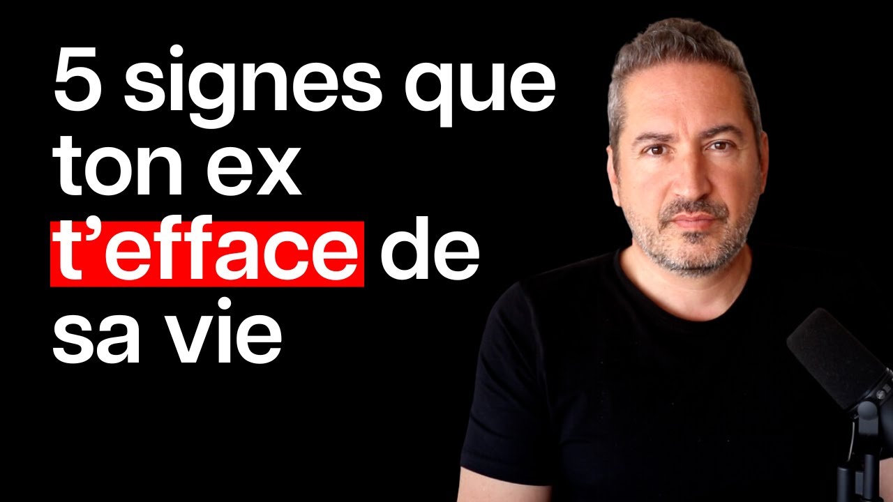 5 signes que ton ex t’efface de sa vie