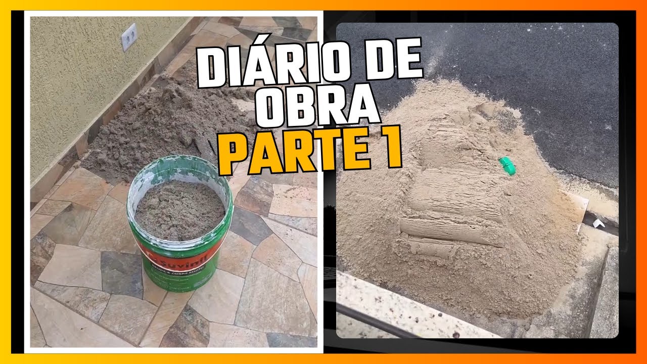 DIÁRIO DE OBRA - EP 1. Tirando o sonho do papel