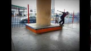 SLOW MOTION, Backside Tail Slide Bigspin Out