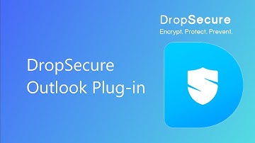 DropSecure Outlook Plug-in