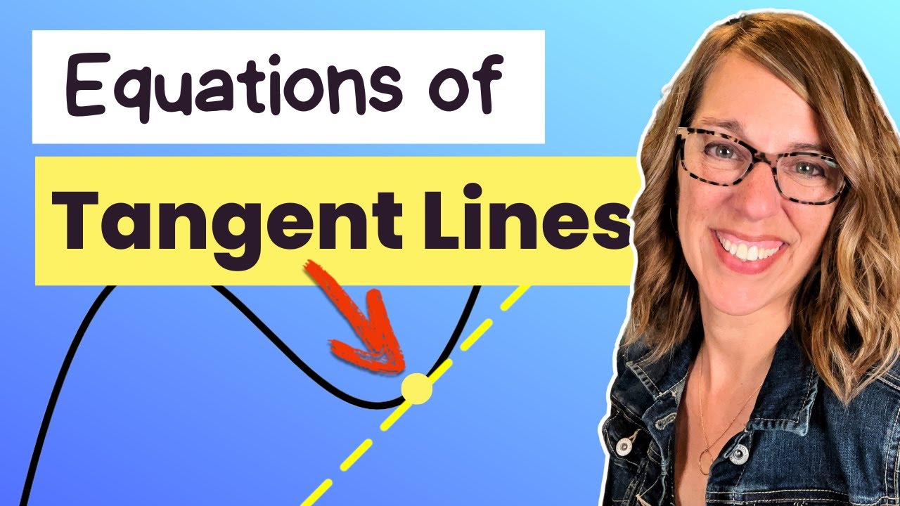 What if i told you equations of tangent lines are actually easy youtube