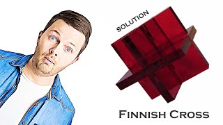 The Finnish Cross from Pavel's Puzzles - Solution