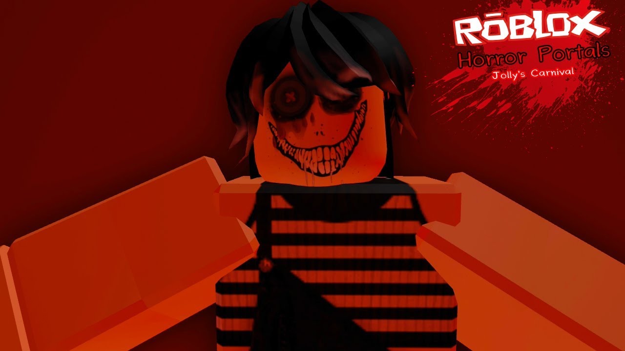 Roblox Horror Portals Jolly S Carnival ฉากจบล บ สวนสน กส ดฮาร ดคอ Youtube - roblox home of kutcugt