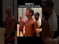 サラリーマッチョのプロへの挑戦 2020.9.5 #Shorts