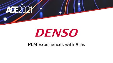 PLM Experiences with Aras