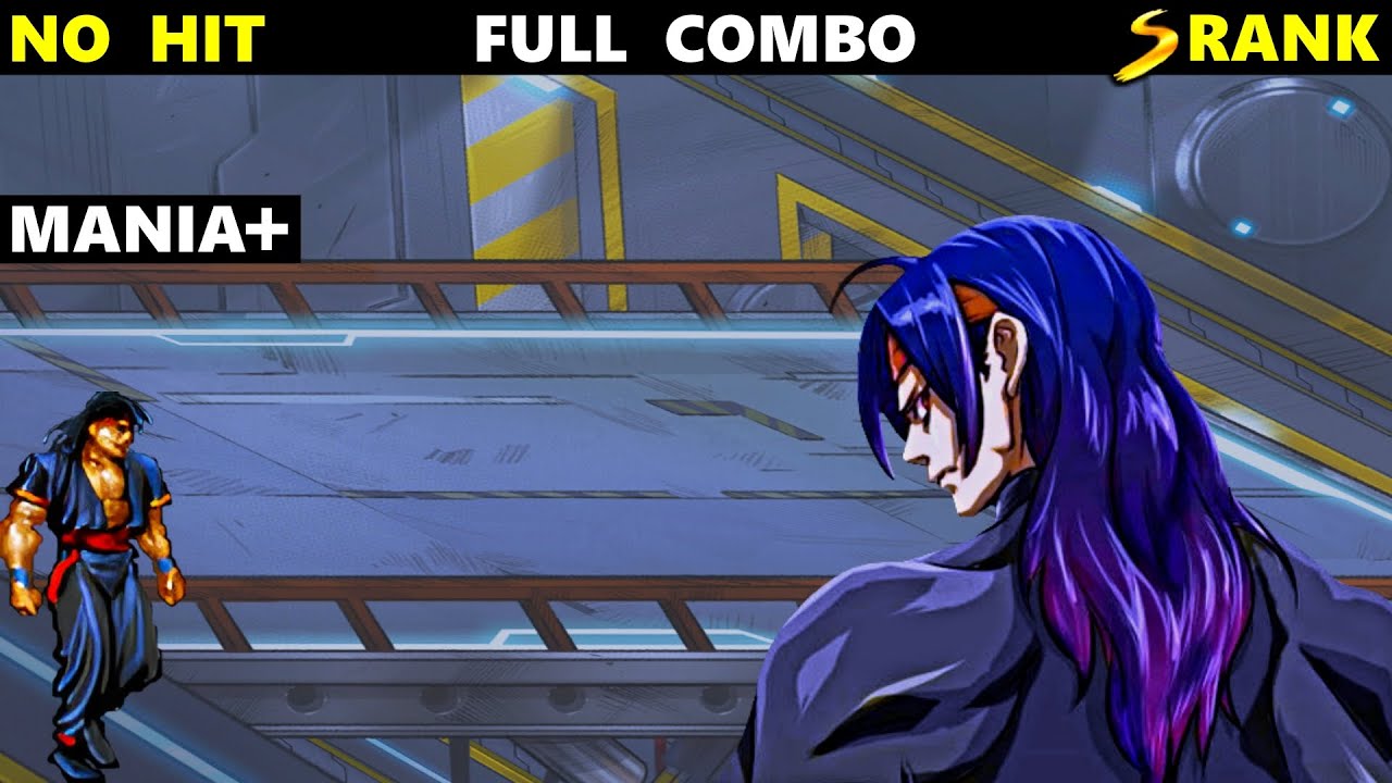 Streets of Rage 4 Stage 11 Full Combo Mania+ Shiva SoR3