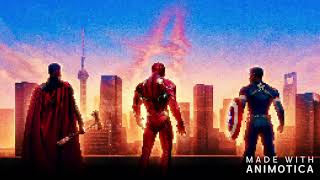 Avengers Endgame - Main On End 8-Bit Cover