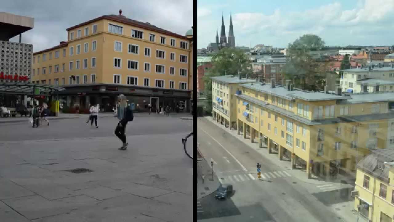 to Uppsala, Sweden Time lapse YouTube