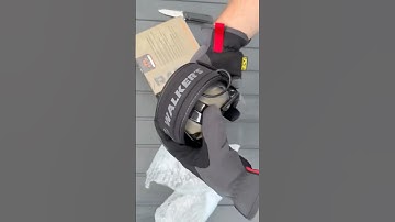 WALKER’S Razor Slim Electronic Muff Unboxing #hearingprotection