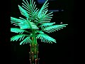 LED coconut tree light simulation palm tree