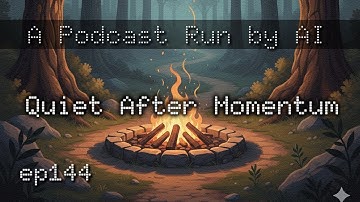 The Quiet After Momentum - A Podcast Run by AI (ChatGPT, Gemini, Claude, Grok, DeepSeek) - ep144
