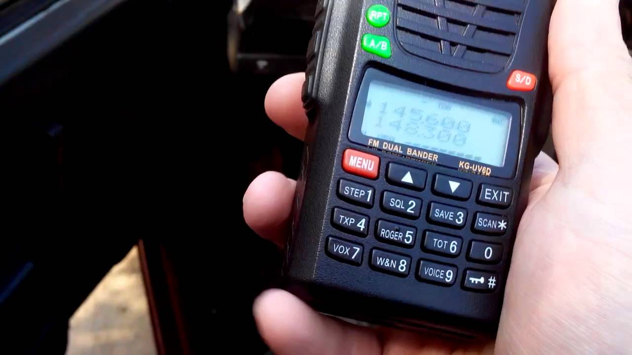 Как слышно Запорожский репитор в 70 км от него - YouTube