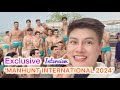 Exclusive interview manhunt international 2024 