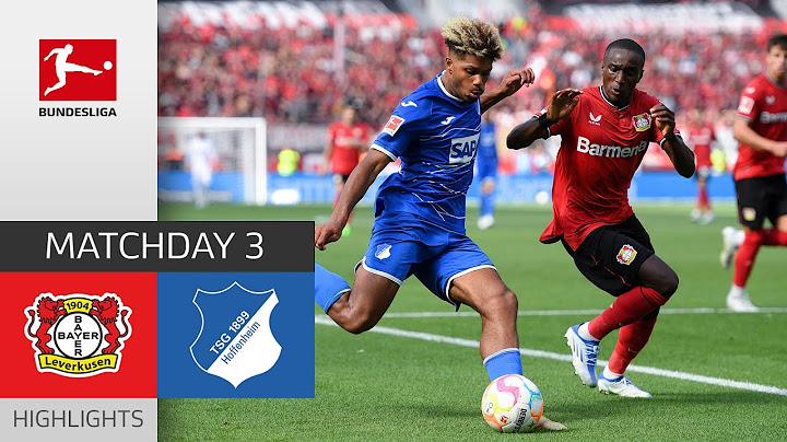 Bayer 04 Leverkusen - TSG Hoffenheim 0-3 | Highlights | Matchday 3 – Bundesliga 2022/23
