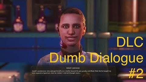 Outer Worlds - Dumb Dialogue - Ep 18- Murder on Eridanos DLC part 2