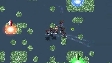 Hack and slash game - pixelart, my indie game made in Game Maker