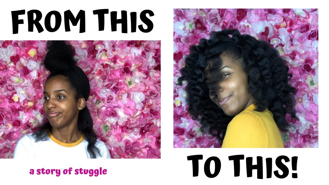 Wand Curls My First Attempt Ever 5 Years Natural Hair Style