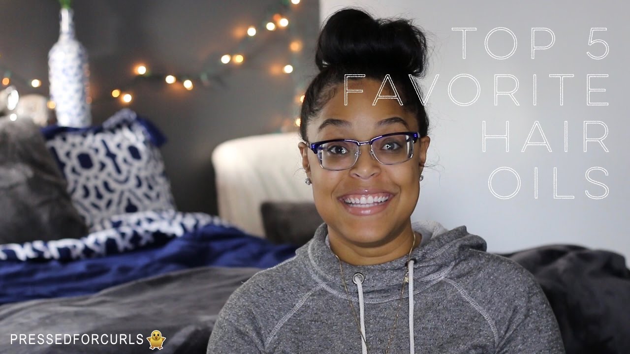 TOP 5 | FAVORITE OILS - YouTube