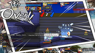 Elsword 3v3 vs. Epic NPC (Valak, Apple, Noah)