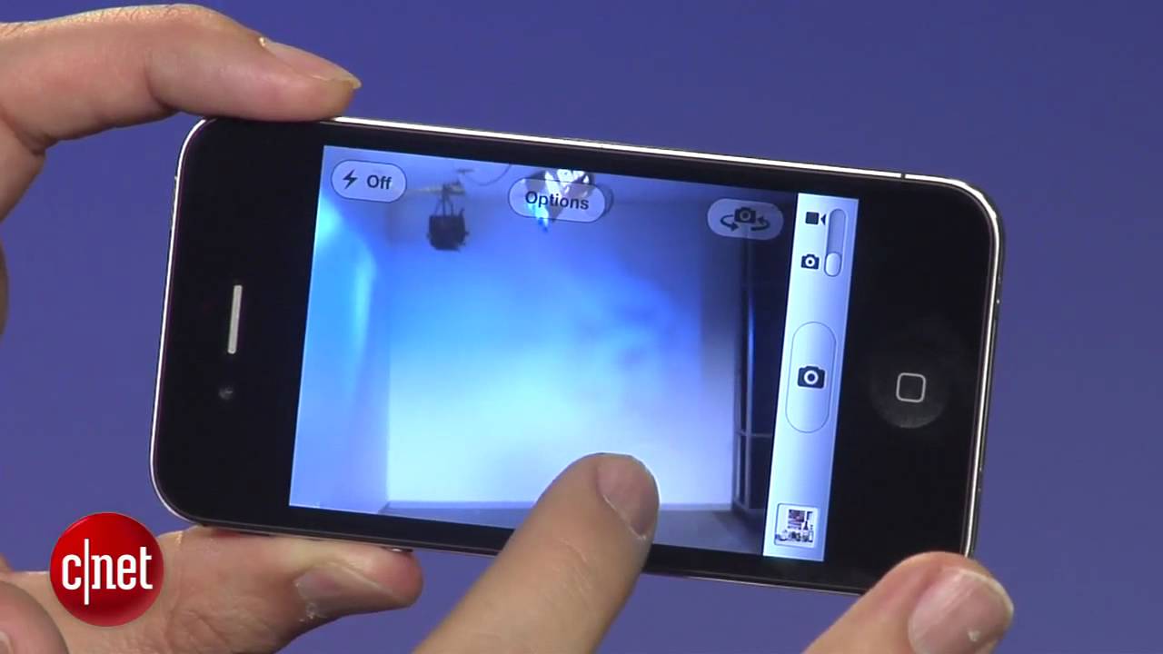 CNET Review: Apple iPhone 4S - YouTube