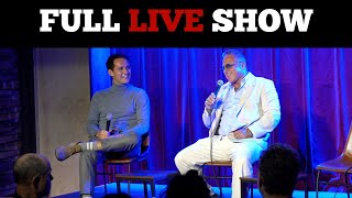 John Alite First-Ever Live Show - Brings Out FBI Agent, Gives Dating Tips, and Meets Former Jailmate