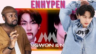 ENHYPEN - Future Perfect & Niki & Jungwon - Bleeding Darkness (MIX & MAX) | HONEST Reaction!