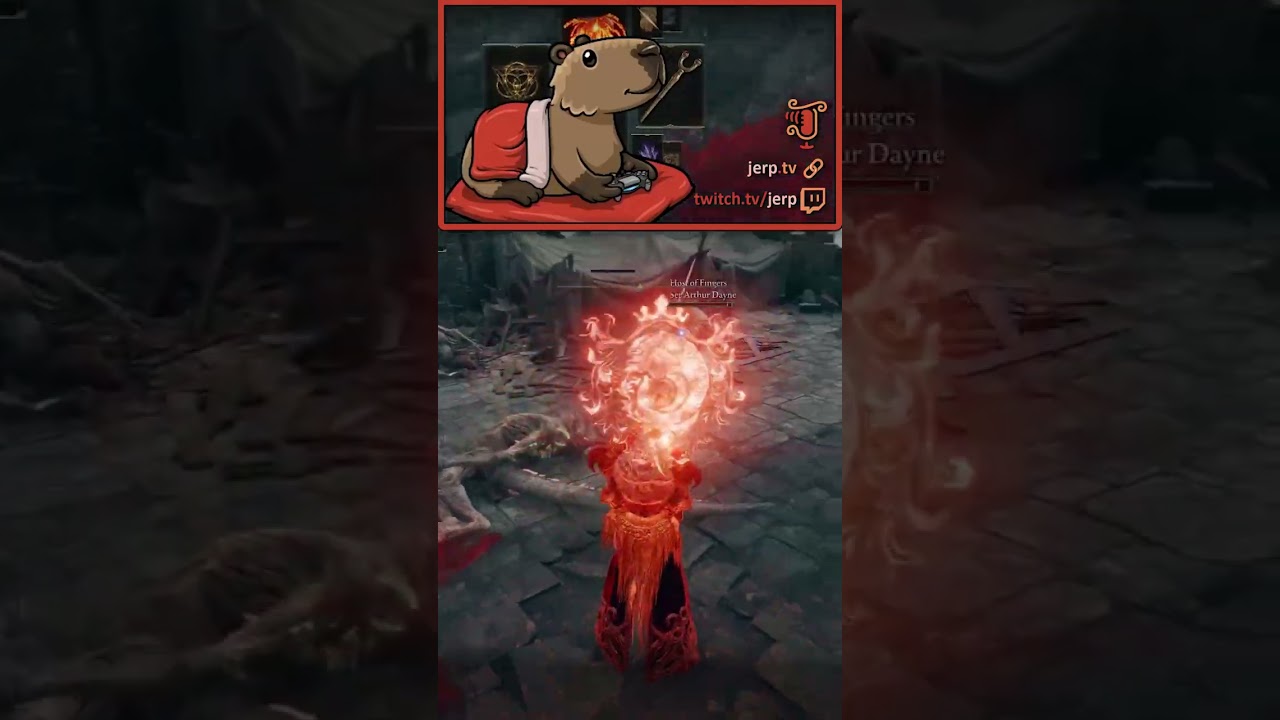 Solid Gelmir Coverage - Maybe the Host Should've Backed Up a Little? (Elden Ring)