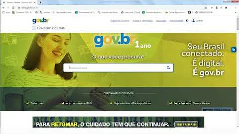 Como vincular CPF ao CNPJ no gov BR?