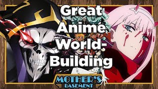 World Building in Anime (Overlord & Darling in the Franxx)