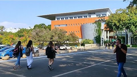 BIU Campus Tour| My New Work Place in Israel| Life After PhD