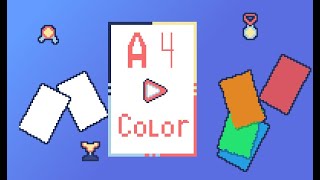 A4 Color - Game Play - Yandex Games screenshot 2