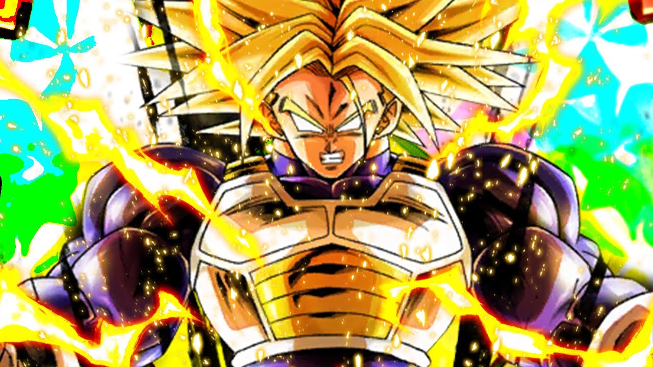 TUTTI e 2 FORTI MA!?! 100 EZA SUPER TRUNKS PHY / STR SHOWCASE LINK LVL