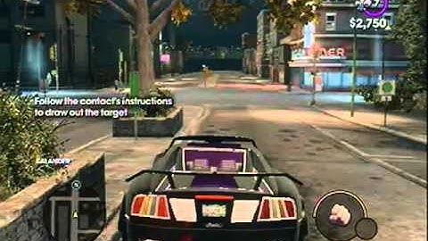 Saints Row The Third Walkthrough - Part 10 $100 Stores (Xbox360 Gameplays)