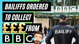 YES! 😁 Bailiffs ORDERED to reclaim cash from the BBC! OAP awaits his repayment of TV licence fees!!