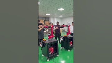 #welding robot #stamping robot #loading robot #polishing robot #handling code chopping robot
