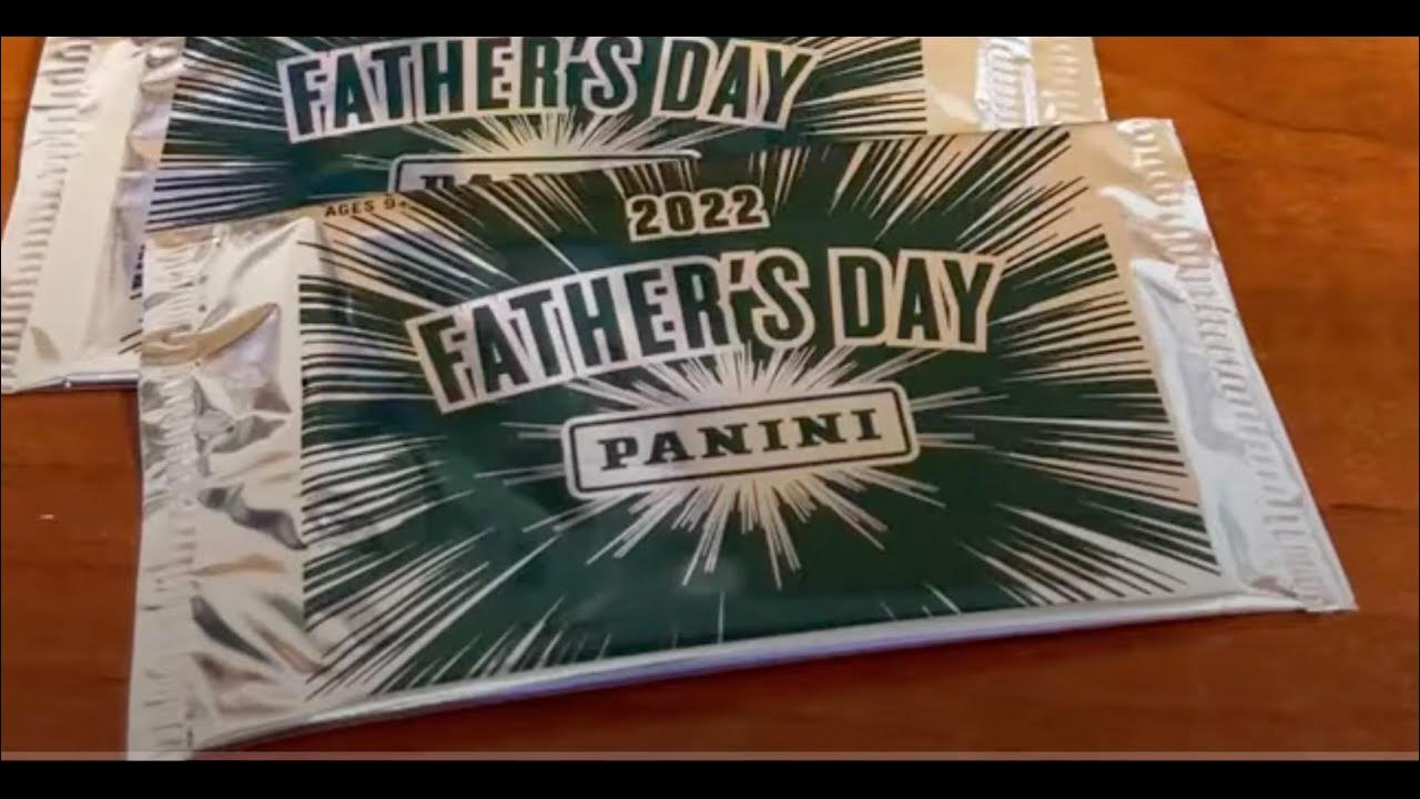 2022 Panini Father’s Day Packs Preview /25 YouTube
