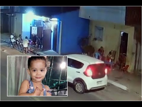 Criança de 3 anos é vítima de bala perdida em Maceió