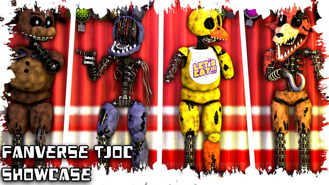 Five Nights at Freddy's: The Joy of Creation Fan Casting on myCast