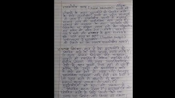 Eco-9 Solved assignment 2020-2021