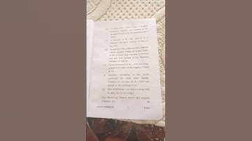 Bcom 1st year Financial Accounting Semester 1st examination paper 2023#bcom #short #sol #accounting