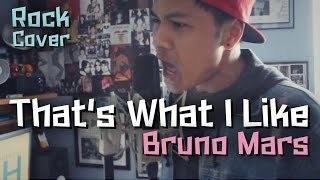 "THAT'S WHAT I LIKE" - Bruno Mars // PUNK ROCK Cover by TUH chords
