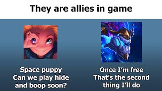 Zoe and Aurelion Sol have an interesting friendship
