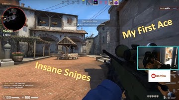 My First Ever AWP Ace | Cs-Go Gameplay