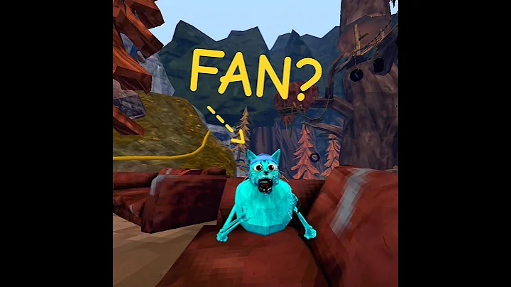 BIG FAN 📱 (Animal Company VR) #gtag #gorillatag #animalcompany #animalcompanyvr #vr