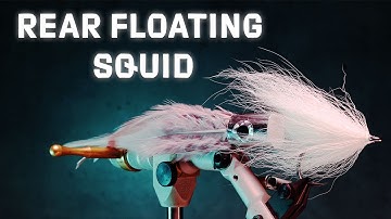 Rear Floating Squid Fly | Popovic